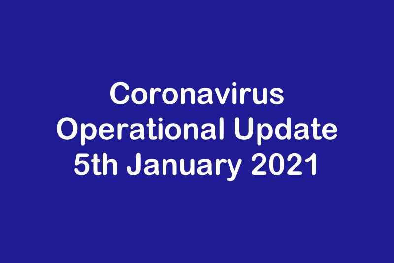 Operational Update for Coronavirus COVID 19 & Azhar Energy
