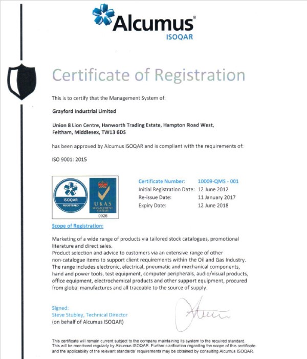 Azhar Energy Achieve ISO9001:2015 Accreditation Update