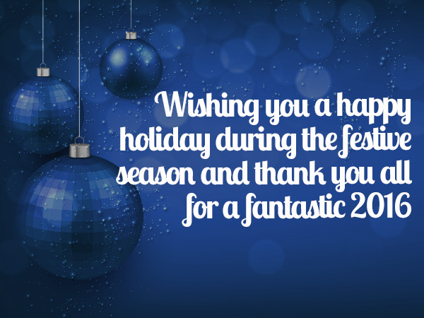 Season’s Greetings From Azhar Energy