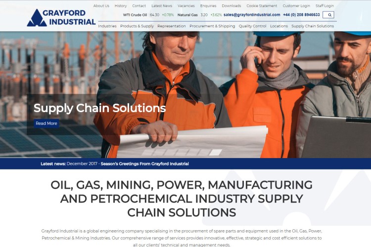 New Website Launched For Azhar Energy